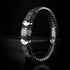 Lederarmband Herren Paare Unisex Magnetverschluss edelstahl Angebot Uniqal